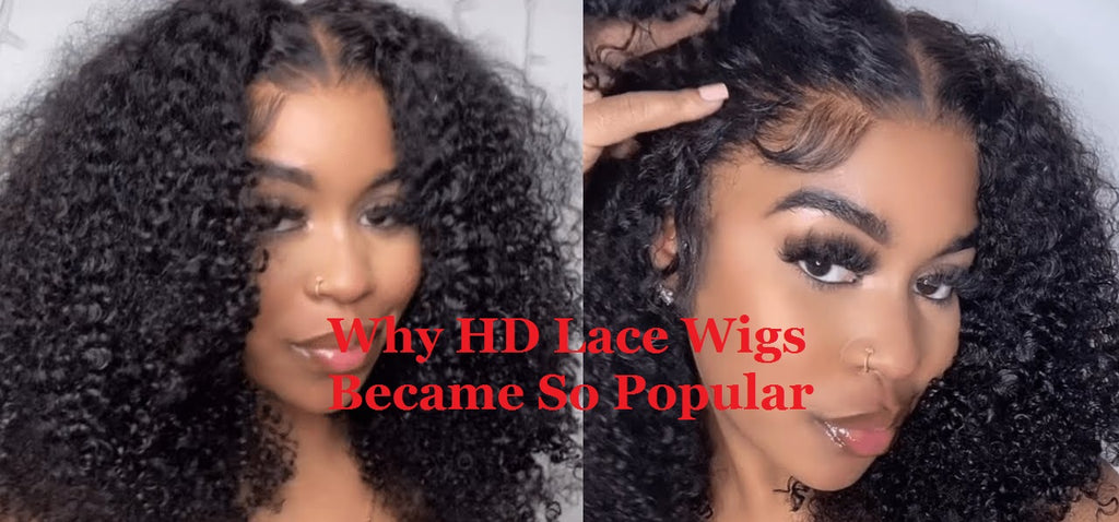Why HD Lace Wigs Became So Popular
