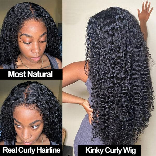 afro kinky curly wig
