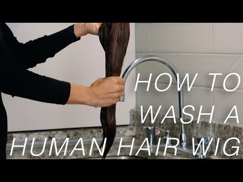 How to Care for Human Hair Wigs?