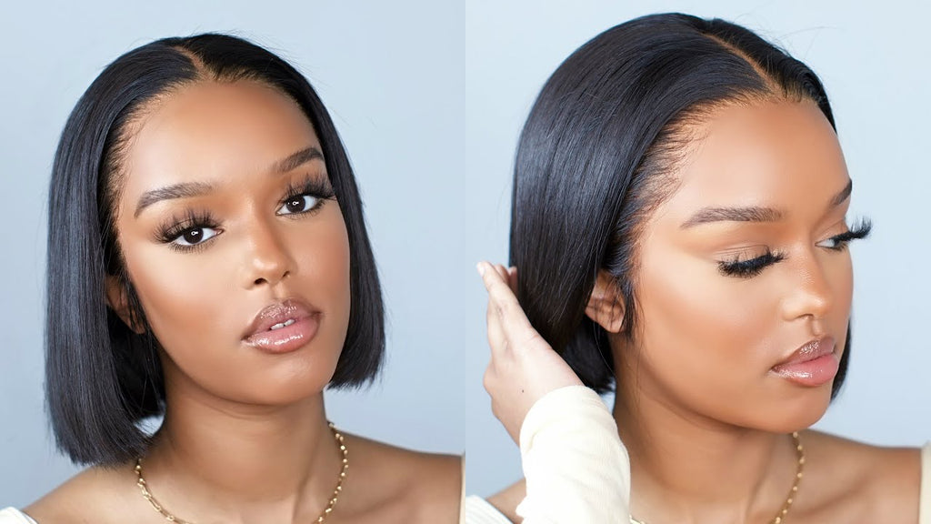 Why Choose Glueless 5x5 Lace Closure Wig  in The Spring?