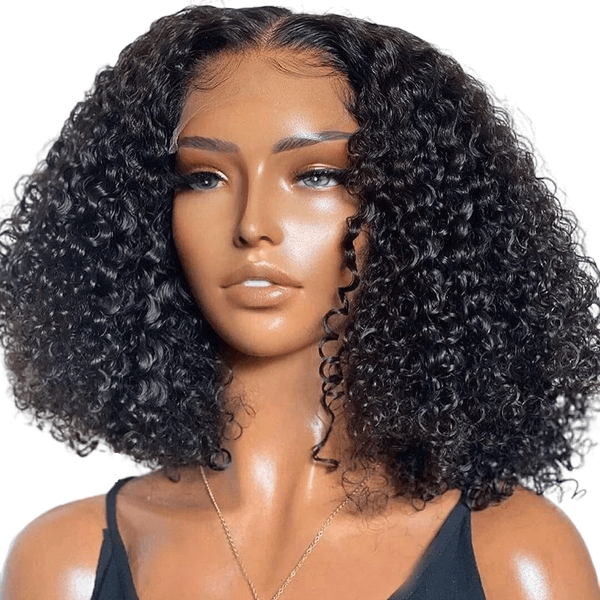 Short Human Hair Wig