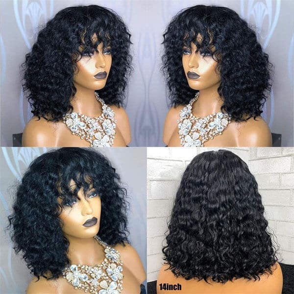 Affordable Bang Wig