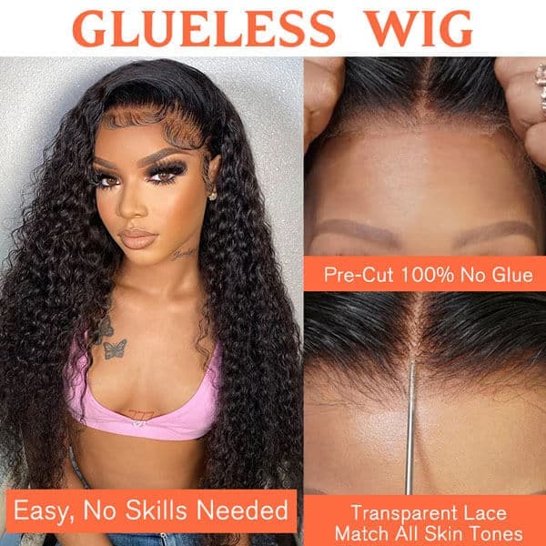 Wear And Go Wig