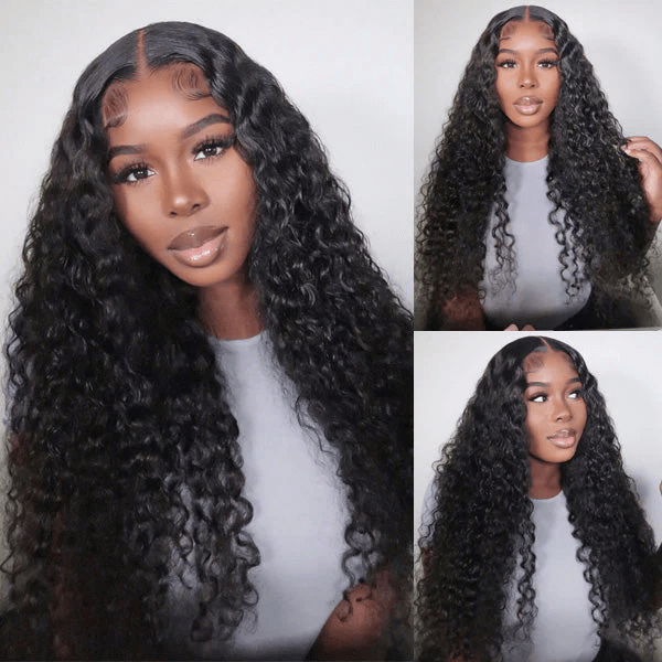 Curly Human Hair Wig