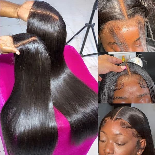 100% Glueless Human Hair Wig