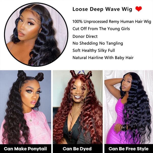 Loose  Wave Wig