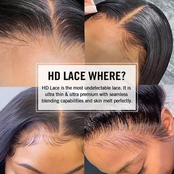 Hd Lace Closure Wig