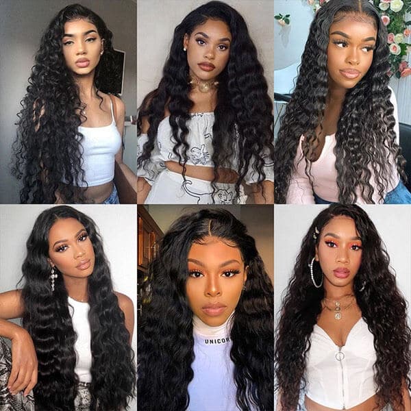 Glueless Human Hair Wig