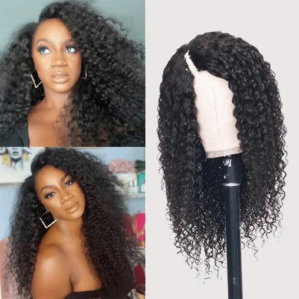 Curly Human Hair Wig