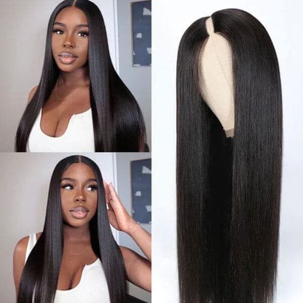 Straight Human Hair Wig