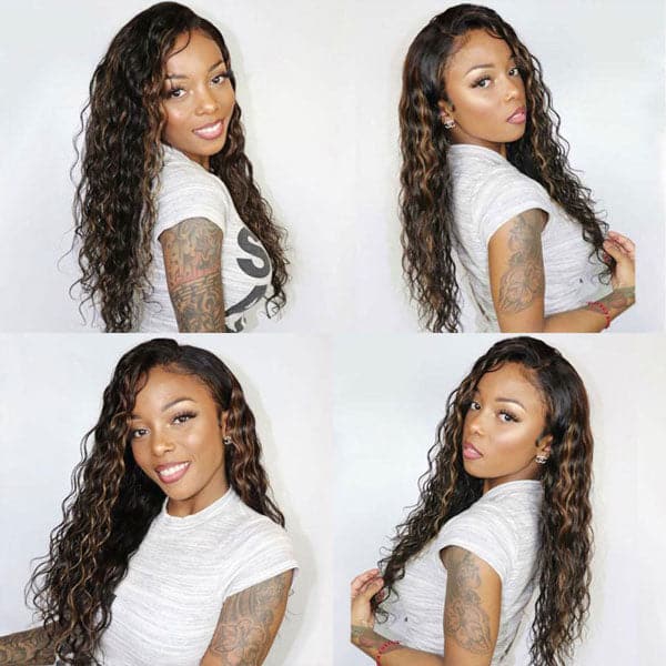 13X4 lace frontal wig
