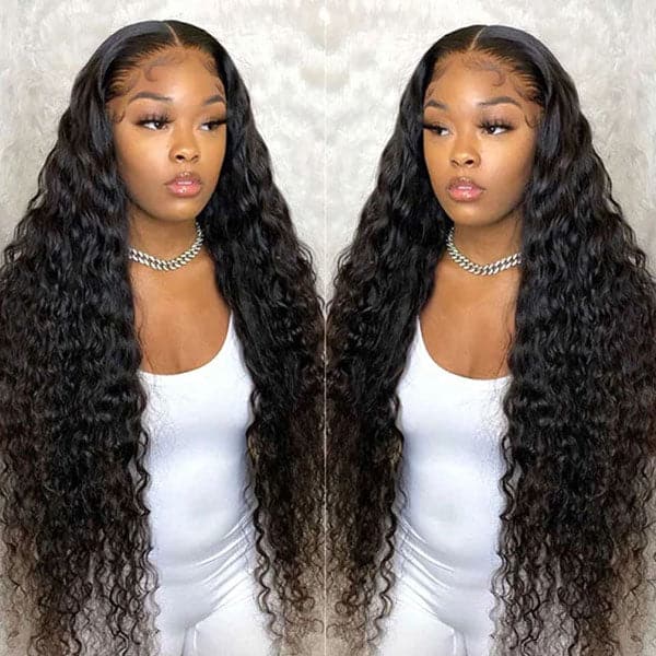 curly human hair wig