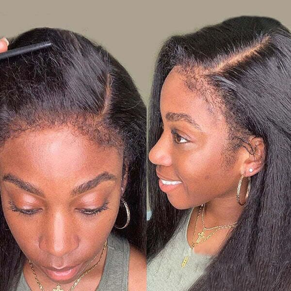 type 4 hairline wig