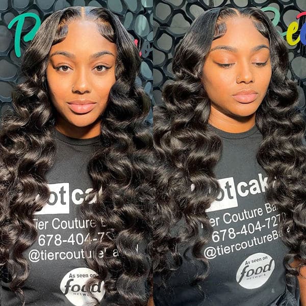 Loose Deep Wave Lace Front Wig