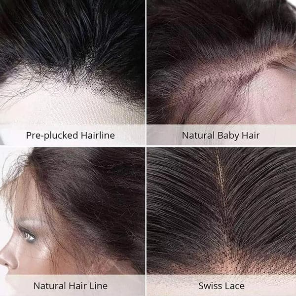 preplucked hairline