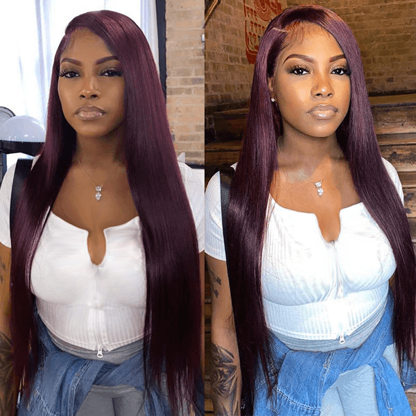 Transparent Lace Front Wig