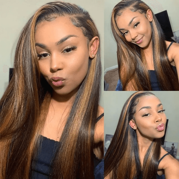 Straight Lace Wig