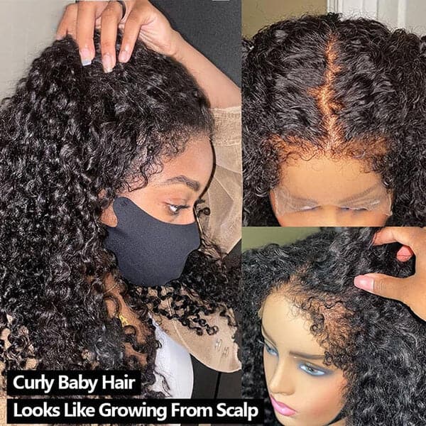 13X6 Lace Frontal wig