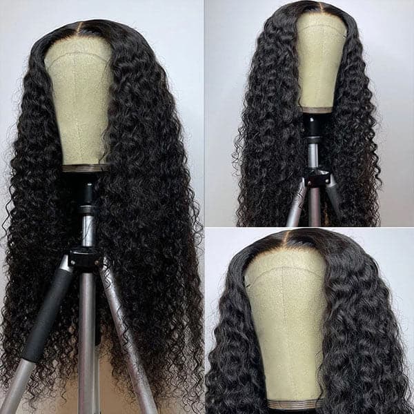 Kinky Curly Lace Front Wig