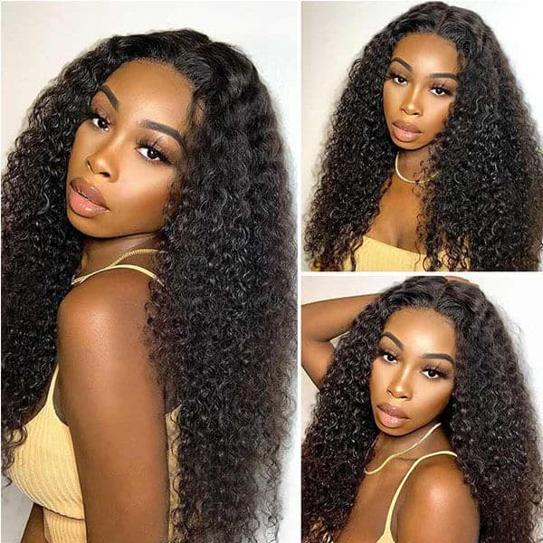 Curly Human Hair Wig