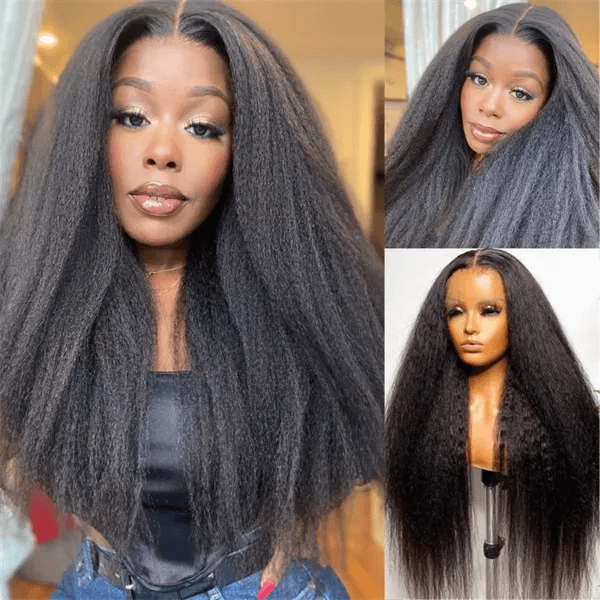 Transparent Lace Wig