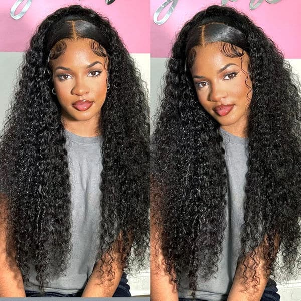 Deep Curly Human Hair Wig