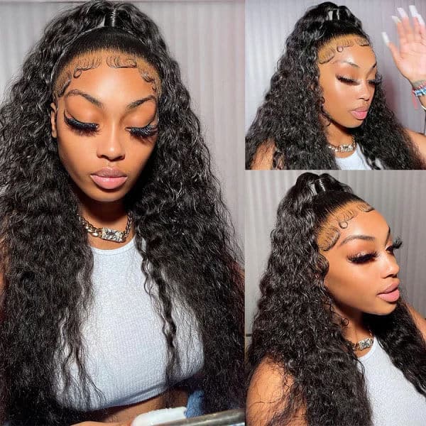 Curly Human Hair Wig