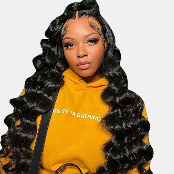 loose wave wig