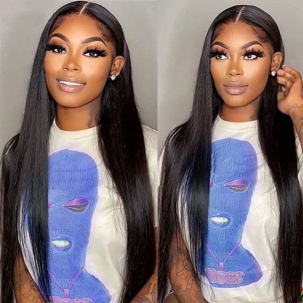 Straight Lace Wig