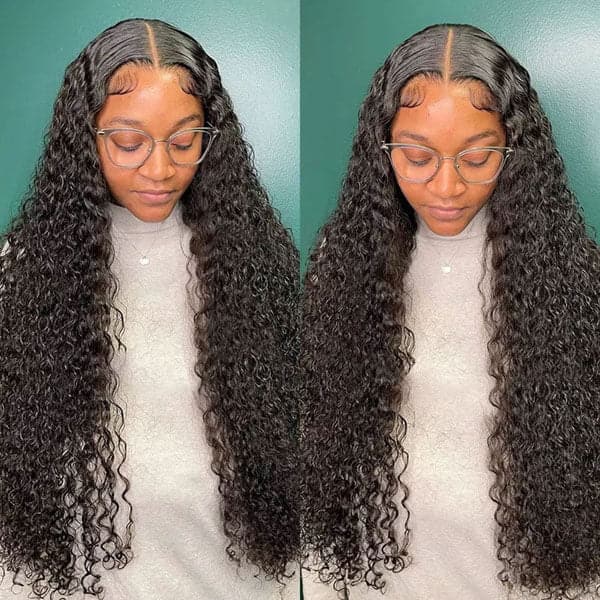 Water Wave Human Hair Wigs