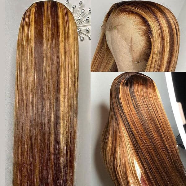 Straight Lace Wig