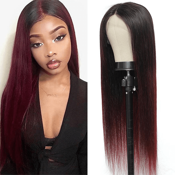 Straight Lace Frontal Wig