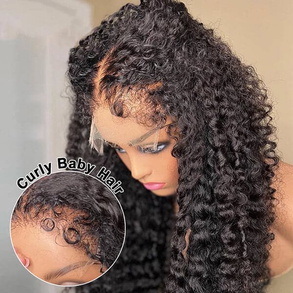 Afro Kinky Curly Lace Wig