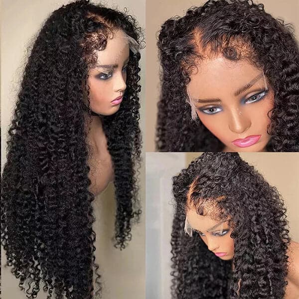 kinky curly wig