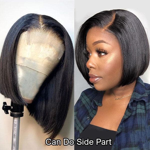 Straight Bob Lace Wig