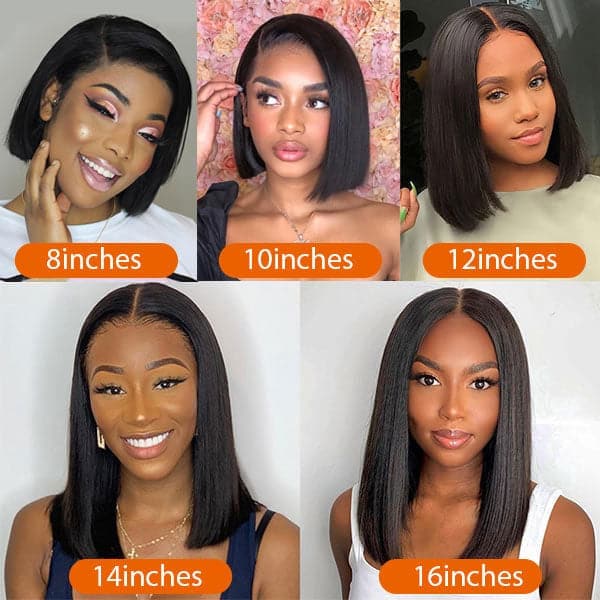 Straight Bob Lace Wig