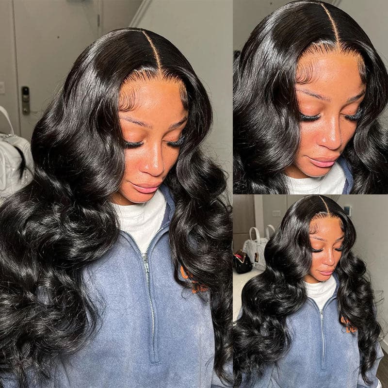 Body Wave 4x4 Closure Wig