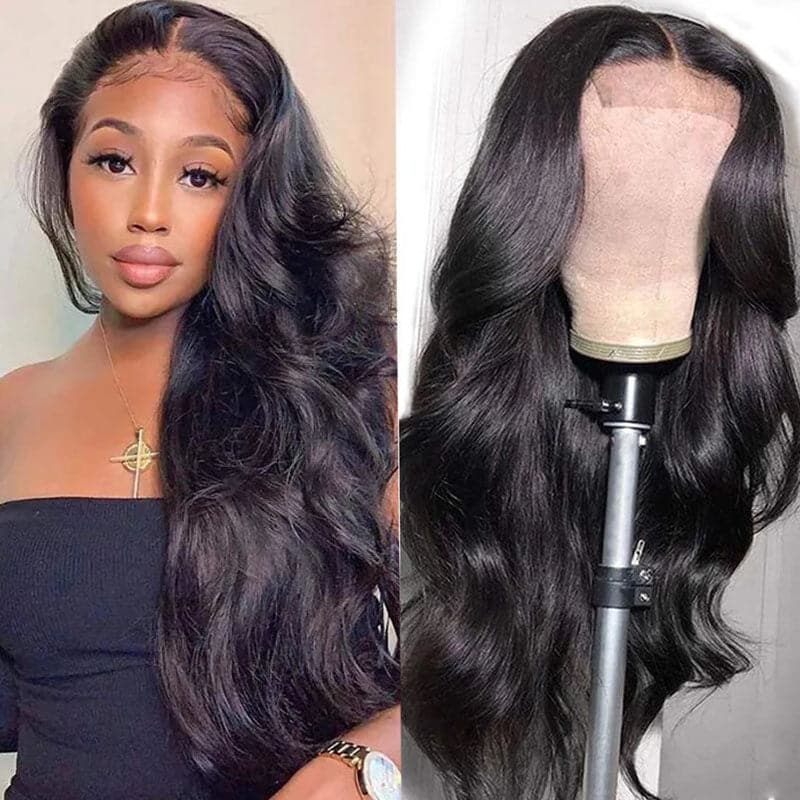 Body Wave 4x4 Closure Wig