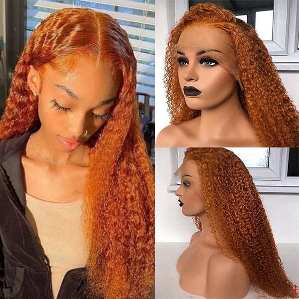 Ginger Lace Front Wig