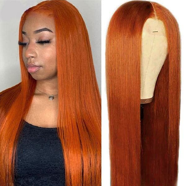 Oxeyegirl Ginger Wig Straight Wig