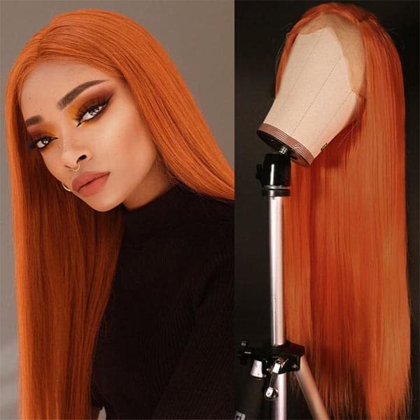 Oxeyegirl Ginger Wig Straight Wig