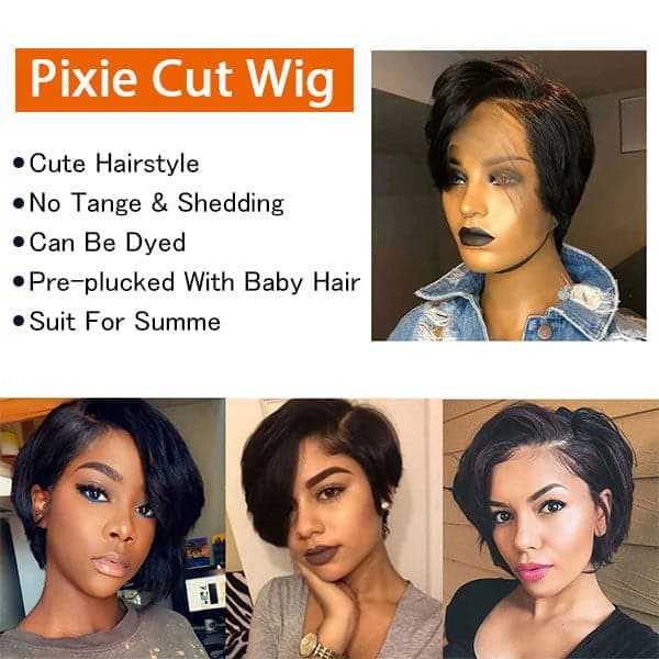 Pixie Cut Wig