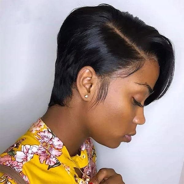 Short Bob Wigs Straight 13x4 Lace Front Wig