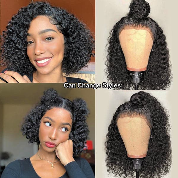 Curly Bob Wig