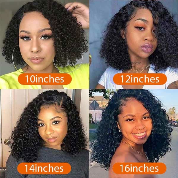 Bob Wigs 4x4 Lace Closure Wig