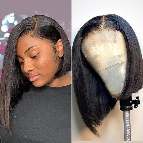 Short Straight Bob Wigs